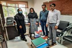 پایش عملکرد واحد بهورزی، خانه بهداشت و ضمن خدمت شبکه فراشبند از سوی ناظران دانشگاه علوم پزشکی شیراز