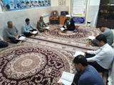 برگزاری محفل انس با قرآن در شبکه بهداشت و درمان فراشبند