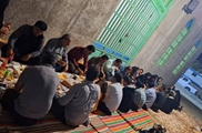 برگزاری ضیافت افطاری کارکنان شبکه بهداشت و درمان فراشبند