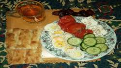 برگزاری مسابقه غیرحضوری صبحانه سالم در بین دانش آموزان فراشبندی