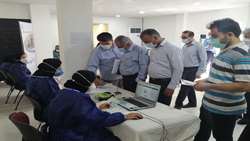 بررسی نحوه ارائه خدمات در مراکز تجمیعی واکسیناسیون کرونا در شهرستان فراشبند با حضور بازرس وزارت بهداشت