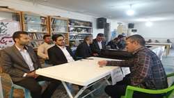 برپایی ایستگاه سلامت و میز خدمت در مصلای نماز جمعه فراشبند