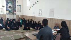 کارگاه آموزشی فرزند پروری با عنوان «نوجوان سالم من» در دهرم