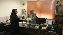 گرامیداشت مقام شامخ پدر در شبکه بهداشت و درمان فراشبند 