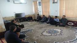 تقدیر از خانواده بانوی فراشبندی اهداکننده عضو