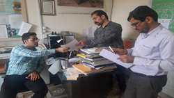 بازدید سرپرست شبکه فراشبند از ١٠ خانه بهداشت روستاهای شهرستان 