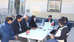 ارایه گزارش عملکرد یکساله شبکه بهداشت و درمان فراشبند در نشست خبری مسوولان حوزه سلامت شهرستان با اصحاب رسانه