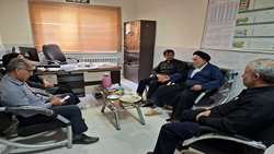 نشست مشترک شبکه بهداشت و اداره تبلیغات اسلامی فراشبند برای اجرای شیوه نامه های بهداشتی عزاداری در محرم و صفر ۱۴۰۴