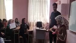 آشنایی مادران باردار و شیرده و کودکان روستای حسین آباد فراشبند با سلامت دهان و دندان
