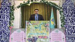 دعوت سرپرست شبکه بهداشت و درمان فراشبند برای پیوستن به پویش «نه به تصادف»