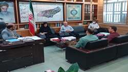 بررسی چالش‌ها و نیازمندیهای حوزه سلامت در دیدار مسئولان بهداشت و درمان فراشبند با فرماندار و معاون جدید فرماندار