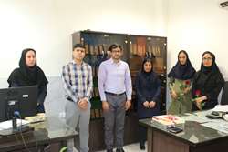 تقدیر از کارشناسان و بازرسان بهداشت محیط شبکه فراشبند