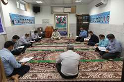 گرامیداشت نخستین سالگرد شهادت سردار شهید حاج «قاسم سلیمانی» در شبکه بهداشت و درمان فراشبند