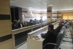 در نشست مجمع خیرین سلامت شهرستان فراشبند تاکید شد؛ لزوم تلاش اعضای مجمع خیرین سلامت بر تلاش برای ارتقای فرهنگ سلامت