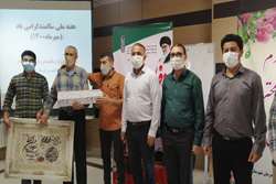 برگزاری آیین نکوداشت و تقدیر از رزمنده و بازنشسته شبکه بهداشت و درمان فراشبند