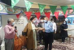 برگزاری آئین بزرگداشت روز شهدا در شبکه بهداشت و درمان شهرستان فراشبند