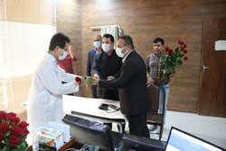 گرامیداشت روز پزشک در فراشبند