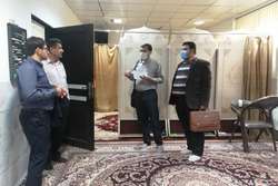 بازدید بازرسان ستاد اقامه نماز دانشگاه علوم پزشکی شیراز از نماز خانه شبکه فراشبند