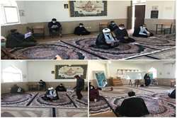 کارگاه آموزشی نقش تغذیه سالم در پیشگیری از بیماری کرونا در حوزه علمیه فراشبند