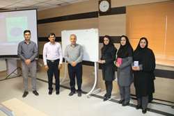 گرامیداشت روز جهانی بهداشت حرفه ای و روانشناس و مشاور در شبکه بهداشت و درمان فراشبند 