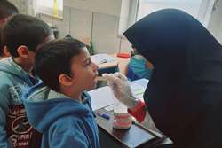 آغاز اجرای برنامه معاینه و بررسی سلامت دهان و دندان دانش آموزان در فراشبند