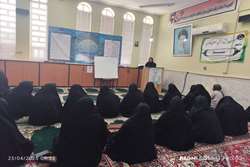 آشنایی مددجویان کمیته امداد امام خمینی (ره) فراشبند با مسائل دوران بارداری و زایمان به مناسبت هفته سلامت 