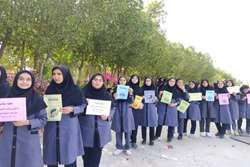 گرامیداشت هفته سلامت با شعار «سرآغازی سلامت، آینده‌ای سرآمد» در روستای حسین‌آباد