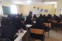برگزاری کارگاه آموزشی به مناسبت روز جهانی آسم در مدرسه هاجر دهرم