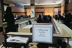 برگزاری کارگاه آموزشی پیشگیری از سرطان پستان ویژه مربیان بهداشت مدارس در فراشبند