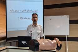 برگزاری کارگاه آموزشی احیای قلبی ریوی پایه در شبکه بهداشت و درمان فراشبند