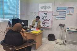 برگزاری اردوی جهادی سلامت در دهرم به مناسبت هفته دفاع مقدس