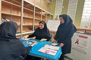 ارزیابی سلامت مددجویان کمیته امداد امام خمینی (ره) فراشبند با اجرای پویش تست سریع HIV 