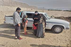 آغاز طرح آمارگیری و مراقبت‌های بهداشتی عشایر در دهرم