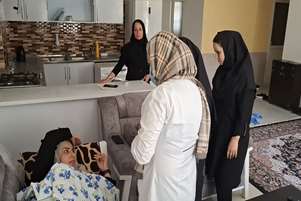 برگزاری مانور ارائه مراقبت بهداشتی سیار در شهرستان فراشبند