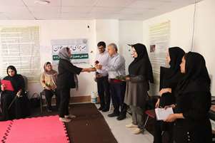 برگزاری آیین تکریم مادران باردار به مناسبت هفته ملی جمعیت در شهرستان فراشبند