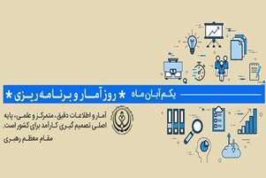 پیام سرپرست شبکه بهداشت و درمان شهرستان فراشبند به مناسبت روز آمار و برنامه‌ریزی