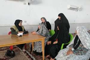 برپایی ایستگاه سنجش سلامت در مصلای نماز جمعه فراشبند   