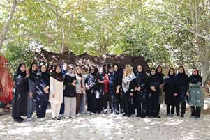  برگزاری آیین گرامیداشت روز پرستار، بهورز، بهداشت محیط و آمار در فراشبند