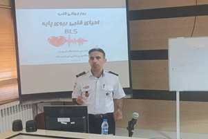 برگزاری دوره آموزشی احیای قلبی-ریوی در شبکه بهداشت فراشبند به مناسبت روز جهانی قلب