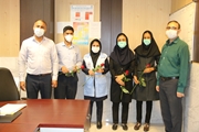 تقدیر از خدمات مهندسان بهداشت محیط فراشبند در اپیدمی کرونا به مناسبت روزجهانی بهداشت محیط