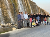 برگزاری اردوی تفریحی نیمروزی کارکنان شبکه بهداشت و درمان فراشبند