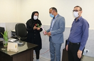 تقدیر از کارشناس آمار شبکه بهداشت و درمان فراشبند به مناسبت روز آمار و برنامه ریزی