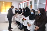 به مناسبت روز علوم آزمایشگاهی انجام شد؛ تقدیر از کارکنان آزمایشگاه مرکز خدمات جامع سلامت شهدای فراشبند
