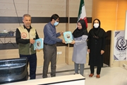 برگزاری آیین تقدیر از جهادگران عرصه سلامت در شبکه بهداشت و درمان فراشبند