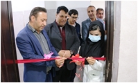 بهره برداری از دستگاه رادیوگرافی دندانپزشکی مرکز خدمات جامع سلامت فراشبند