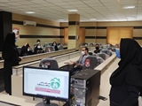 آشنایی داوطلبان سلامت ادارات شهرستان با برنامه ملی هر خانه یک پایگاه سلامت