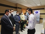 گرامیداشت روز اورژانس و فوریت های پزشکی در فراشبند