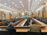 تاکید بر ضرورت همدلی و همکاری بیشتر ادارات و نهادها در کاهش آثار کرونا در نشست مدیریت بیماری کرونا شهرستان فراشبند