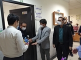 تقدیر از کارکنان حوزه مالی شبکه بهداشت و درمان شهرستان فراشبند