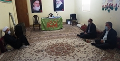 دیدار رئیس مرکز بهداشت و مسوول کانون بسیج جامعه پزشکی شهرستان فراشبند با امام جمعه